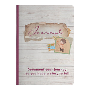 Journal:  Document your journey boy (without the restore reorganize and rewire)