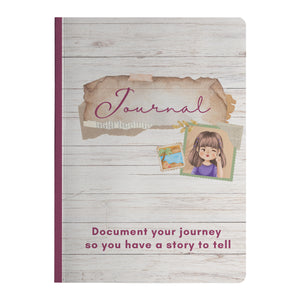Journal:  Document your journey (without the restore reorganize and rewire)